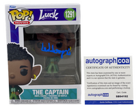 Whoopi Goldberg Signed Autograph Funko Pop Luck The Captain #1291 ACOA COA