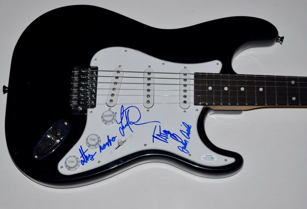 Lukas Nelson & Promise of the Real Signed Autographed Electric Guitar ACOA COA