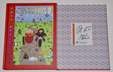 Tenacious D Signed Post Apocalypto HC Book 1st Edition Jack Black Kyle Gass COA