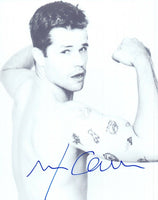 Max Carver Signed Autographed 8x10 Photo TEEN WOLF Hot Shirtless Pose Actor COA
