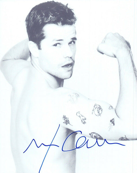 Max Carver Signed Autographed 8x10 Photo TEEN WOLF Hot Shirtless Pose Actor COA
