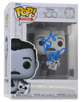 Robert Bob Iger Signed Funko Pop Icons Walt Disney Company CEO Autograph BAS COA