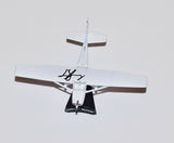 George Jung Signed Cessna 172 Diecast Prop Airplane Blow Smuggler Beckett COA