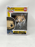 Post Malone Signed Autographed Funko Pop Figure #253 Rocks Beckett COA