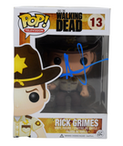 Andrew Lincoln Signed Autograph Funko Pop Rick Grimes The Walking Dead BAS COA