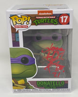 Corey Feldman Signed Autographed Donatello Ninja Turtles Funko Pop Beckett COA