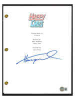 Henry Winkler Signed Autograph Happy Days Fonzie Moves In Script Beckett COA