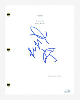 Robin Lord Taylor Signed Autograph Gotham Pilot Episode Script Penguin ACOA COA