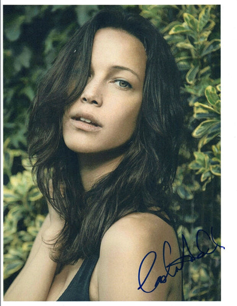 Caroline Ford Signed Autographed 8x10 Photo Once Upon A Time Sexy Model COA VD