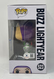 Tim Allen Signed Autograph Buzz Lightyear Funko Pop Toy Story 4 #523 Beckett COA