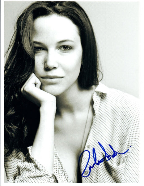 Caroline Ford Signed Autographed 8x10 Photo Once Upon A Time Sexy Model COA VD