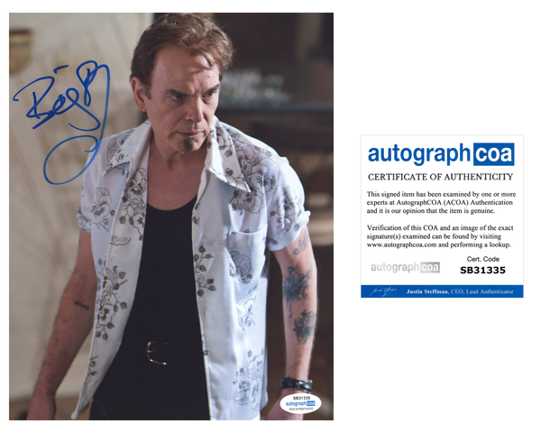 Billy Bob Thornton Signed Autographed 8x10 Photo The Baytown Outlaws ACOA COA