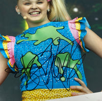 Jojo Siwa Signed Autographed 11x14 Photo Dance Moms Actress Singer Beckett COA