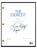 Linda Blair Signed Autographed The Exorcist Movie Script Screenplay Beckett COA