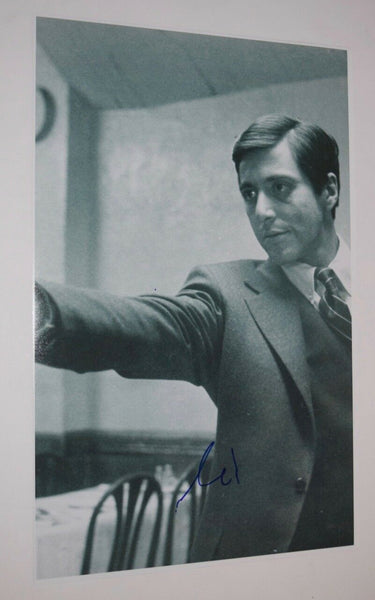 Al Pacino Signed Autographed THE GODFATHER 13x19 Photo Poster COA