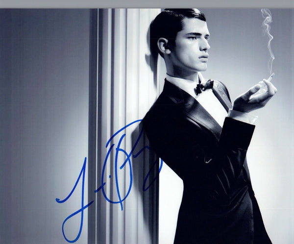 Sean O'Pry Signed Autographed 8x10 Photo Handsome Male Model COA VD