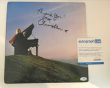 Christine McVie Signed Self Titled Vinyl Record Album LP Fleetwood Mac ACOA COA