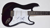 Celine Dion Signed Autographed Electric Guitar Beckett BAS COA R