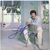 Lionel Richie Signed Autograph Can't Slow Down Vinyl Record Album LP Beckett COA