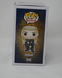 Orlando Bloom Signed Autograph Funko Pop Lord of The Rings Legolas Beckett COA