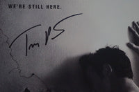 Tom Perrotta Signed Autographed The Leftovers Signed Autographed 12x18 Poster B