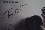 Tom Perrotta Signed Autographed The Leftovers Signed Autographed 12x18 Poster B