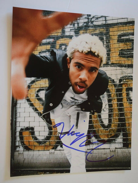 Vic Mensa Signed Autographed 11x14 Photo Hip Hop Rapper Kids These Days COA VD