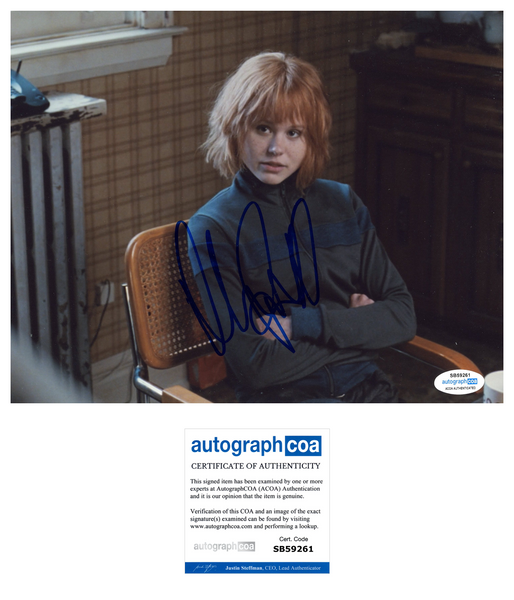 Alison Pill Signed Autograph 8x10 Photo Scott Pilgrim vs. the World ACOA COA