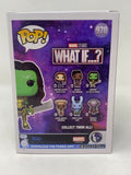 Zoe Saldana Signed Gamora Funko Pop What If Guardians of The Galaxy Beckett COA