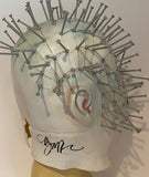 Clive Barker Signed Autographed Hellraiser Pinhead Mask Horror Beckett BAS COA