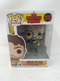 Joel Kinnaman Signed Autograph Funko Pop Rick Flag The Suicide Squad Beckett COA