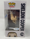 Iain Armitage Signed Funko Pop The Big Bang Theory Young Sheldon Cooper ACOA COA