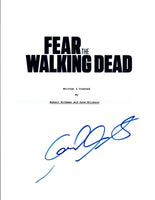 Cliff Curtis Signed Autograph FEAR THE WALKING DEAD Pilot Episode Script COA VD