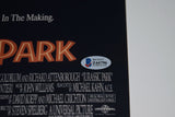 Jeff Goldblum Signed Autographed Jurassic Park 11x17 Movie Poster Beckett COA
