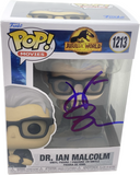 Jeff Goldblum Signed Funko Pop Jurassic Park Dr. Ian Malcolm Autograph BAS COA