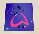 Andrew Lloyd Webber & Fletcher Signed Cinderella Album Flat + Vinyl  Beckett COA
