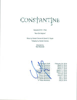 Matt Ryan Signed Autographed CONSTANTINE Pilot Episode Script COA AB