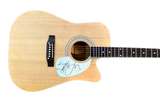 Elton John Signed Autographed Full Size Acoustic Guitar ACOA COA
