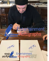 Chazz Palminteri Signed Autographed A Bronx Tale Movie Script Proof Beckett COA