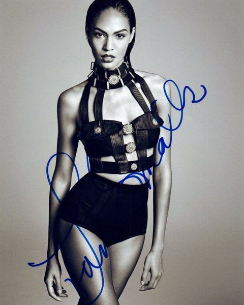 Joan Smalls Signed Autographed 8x10 Photo Hot Sexy Model COA VD