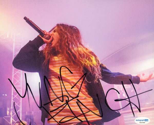 Yung Pinch Signed Autograph 8x10 Photo Back 2 The Beach 714Ever Rapper ACOA COA