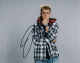 Jake Paul Signed Autographed 8x10 Photo YouTube Star Bizaardvark Actor COA