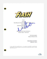 Carlos Valdes Signed Autographed The Flash Pilot Episode Script ACOA COA
