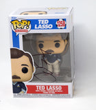 Jason Sudeikis Signed Funko Pop Ted Lasso #1258 Autograph Beckett COA