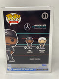 Lewis Hamilton Signed Autograph Funko Pop Racing Formula 1 One F1 #01 ACOA COA