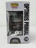Ron Perlman Signed Funko Pop Optimus Primal Transformers Rise of The Beasts BAS