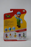 Charlie Day Signed Autograph The Super Mario Bros Movie Luigi 4" Figure BAS COA