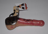 Malcolm McDowell Signed Autograph A Clockwork Orange Alex Droog Mask Beckett COA