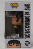 Priscilla Presley Signed Funko Pop Elvis 68 Comeback Special Autograph BAS COA