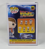 Huey Lewis Signed Autograph Marty McFly Back To The Future Funko Pop Beckett COA